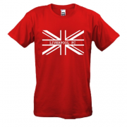 футболка Британский Ливерпуль