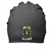 Хлопковая шапка For the alliance