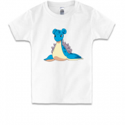 Дитяча футболка з Лапрас