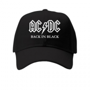 Детская кепка AC/DC Black in Black