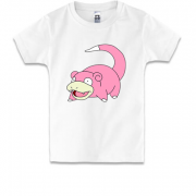 Детская футболка со Слоупоком (Slowpoke)