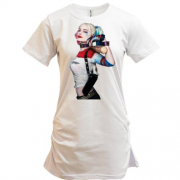 Подовжена футболка Харлі Квінн (Harley Quinn)