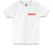 Дитяча футболка Bosch (міні лого)