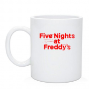 Чашка Five Nights at Freddy’s BL logo