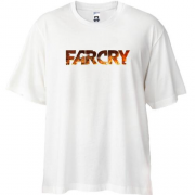 Футболка Oversize з кольоровим лого Far Cry