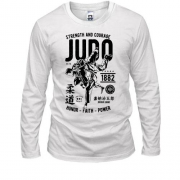 Лонгслив Judo постер