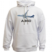Худи без начісу Airbus A350