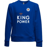 Детский свитшот без начеса Leicester City - Power King