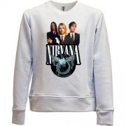 Дитячий світшот без начісу Nirvana Band