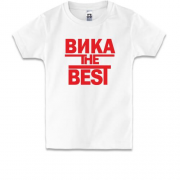 Детская футболка Вика the BEST