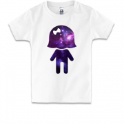 Дитяча футболка Дівчинка Просто Космос