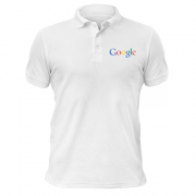 Чоловіча футболка-поло з логотипом Google