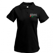 Жіноча футболка-поло Thirty seconds to mars
