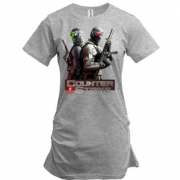 Подовжена футболка Counter Strike (2)