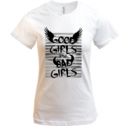 Футболка Good girls are bad girls