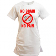 Туника No brain - no pain