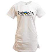 Подовжена футболка Eurovision (Євробачення)