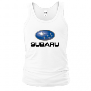 Майка с лого Subaru