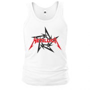 Майка Metallica (с лого фан-клуба)