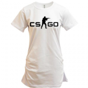Подовжена футболка CS GO