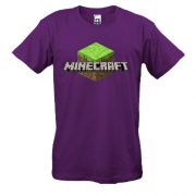 Футболка Minecraft icon