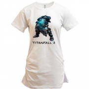 Подовжена футболка Titanfall 2