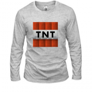 Лонгслив Minecraft TNT