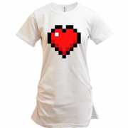 Туника Minecraft heart