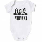 Детское боди Nirvana (группа)