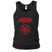 Майка Anthrax со звездой