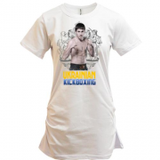 Подовжена футболка Ukrainian Kickboxing