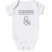 Детское боди Scorpions - Unbreakable