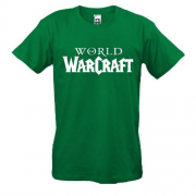 Футболка зеленая World of Warcraft