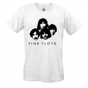 Футболка Pink Floyd (лица)