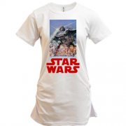Подовжена футболка Star Wars poster (3)