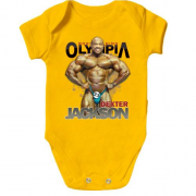 Детское боди Bodybuilding Olympia - Dexter Jackson