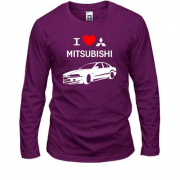 Лонгслів I love mitsubishi