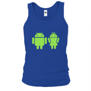 Майка Android couple