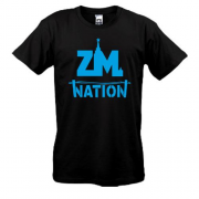 Футболка ZM Nation с Проводами