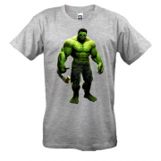 Футболка с Халком (Hulk)