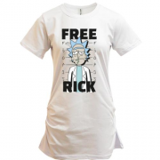 Подовжена футболка Free Rick