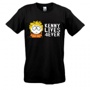 Футболка Kenny lives forever