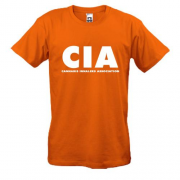 Футболка CIA