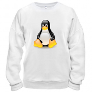 Свитшот с пингвином Linux