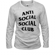 Лонгслив Anti Social Social Club