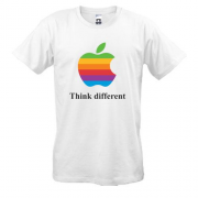 футболка Think different