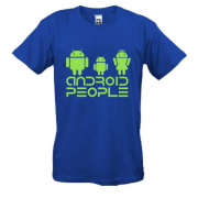 Футболка Android People (2)