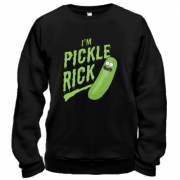 Світшот I'm pickle Rick (2)
