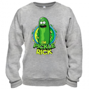 Свитшот pickle Rick