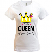 Футболка Little queen af great family